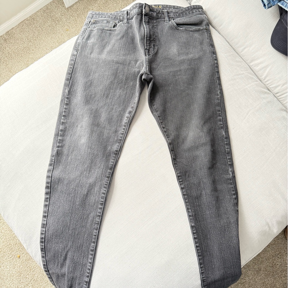 Men's Gray Jeans